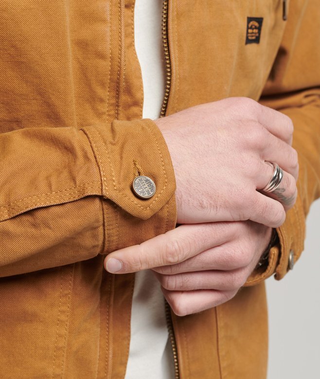 Vintage Ranch Harrington Jacket Vintage Ranch Harrington Jacket