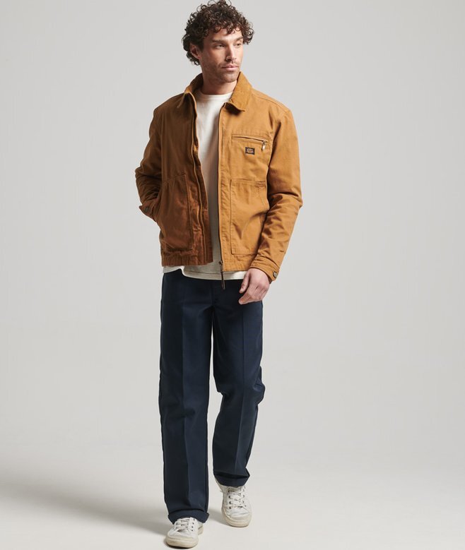 Vintage Ranch Harrington Jacket Vintage Ranch Harrington Jacket