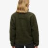 Vintage Retro Half Zip Fleece Jumper