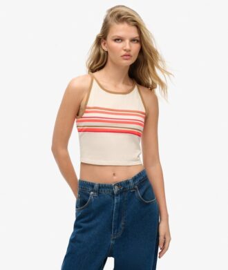 Vintage Stripe Surf Tank Top Vintage Stripe Surf Tank Top