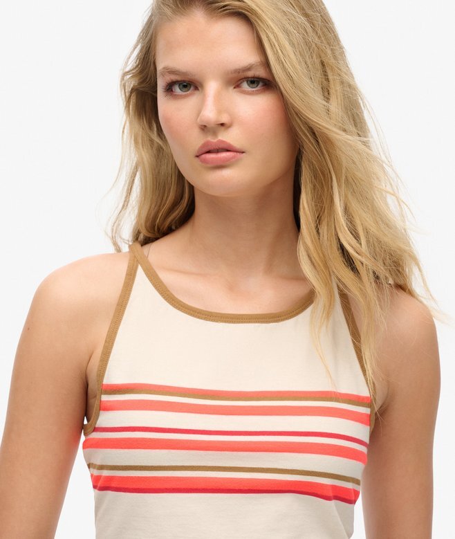 Vintage Stripe Surf Tank Top Vintage Stripe Surf Tank Top