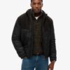 Υβριδικό μπουφάν Sherpa Quilted με καπιτονέ Υβριδικό μπουφάν Sherpa Quilted με καπιτονέ