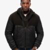 Υβριδικό μπουφάν Sherpa Quilted με καπιτονέ Υβριδικό μπουφάν Sherpa Quilted με καπιτονέ