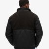 Υβριδικό μπουφάν Sherpa Quilted με καπιτονέ Υβριδικό μπουφάν Sherpa Quilted με καπιτονέ