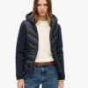 Υβριδικό μπουφάν Storm Knit Hooded με κουκούλα Υβριδικό μπουφάν Storm Knit Hooded με κουκούλα