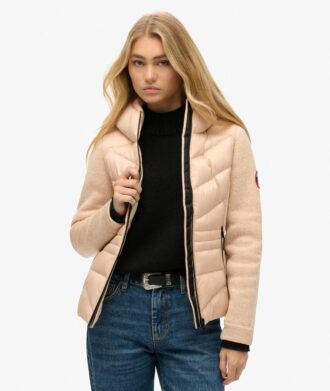 Υβριδικό μπουφάν Storm Knit Hooded με κουκούλα Υβριδικό μπουφάν Storm Knit Hooded με κουκούλα