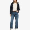 Υβριδικό μπουφάν Storm Knit Hooded με κουκούλα Υβριδικό μπουφάν Storm Knit Hooded με κουκούλα