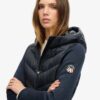 Υβριδικό μπουφάν Storm Knit Hooded με κουκούλα Υβριδικό μπουφάν Storm Knit Hooded με κουκούλα