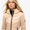 Υβριδικό μπουφάν Storm Knit Hooded με κουκούλα Υβριδικό μπουφάν Storm Knit Hooded με κουκούλα