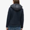 Υβριδικό μπουφάν Storm Knit Hooded με κουκούλα Υβριδικό μπουφάν Storm Knit Hooded με κουκούλα
