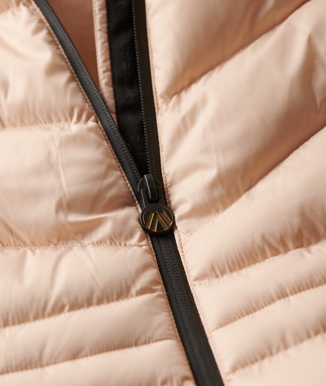 Υβριδικό μπουφάν Storm Knit Hooded με κουκούλα Υβριδικό μπουφάν Storm Knit Hooded με κουκούλα