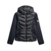 Υβριδικό μπουφάν Storm Knit Hooded με κουκούλα Υβριδικό μπουφάν Storm Knit Hooded με κουκούλα