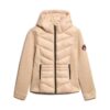 Υβριδικό μπουφάν Storm Knit Hooded με κουκούλα Υβριδικό μπουφάν Storm Knit Hooded με κουκούλα