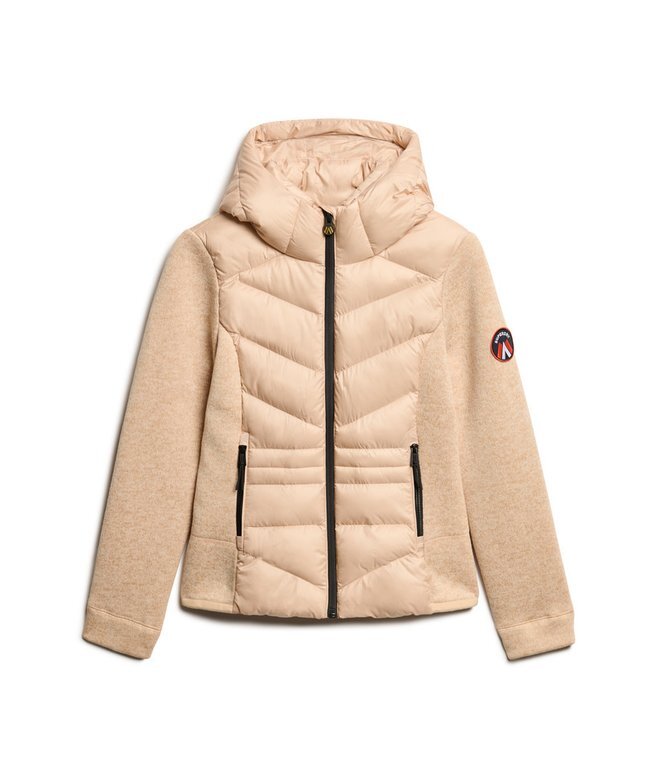 Υβριδικό μπουφάν Storm Knit Hooded με κουκούλα Υβριδικό μπουφάν Storm Knit Hooded με κουκούλα